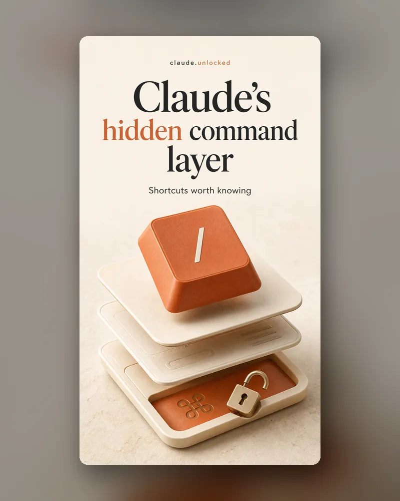 The Hidden Command Layer cover