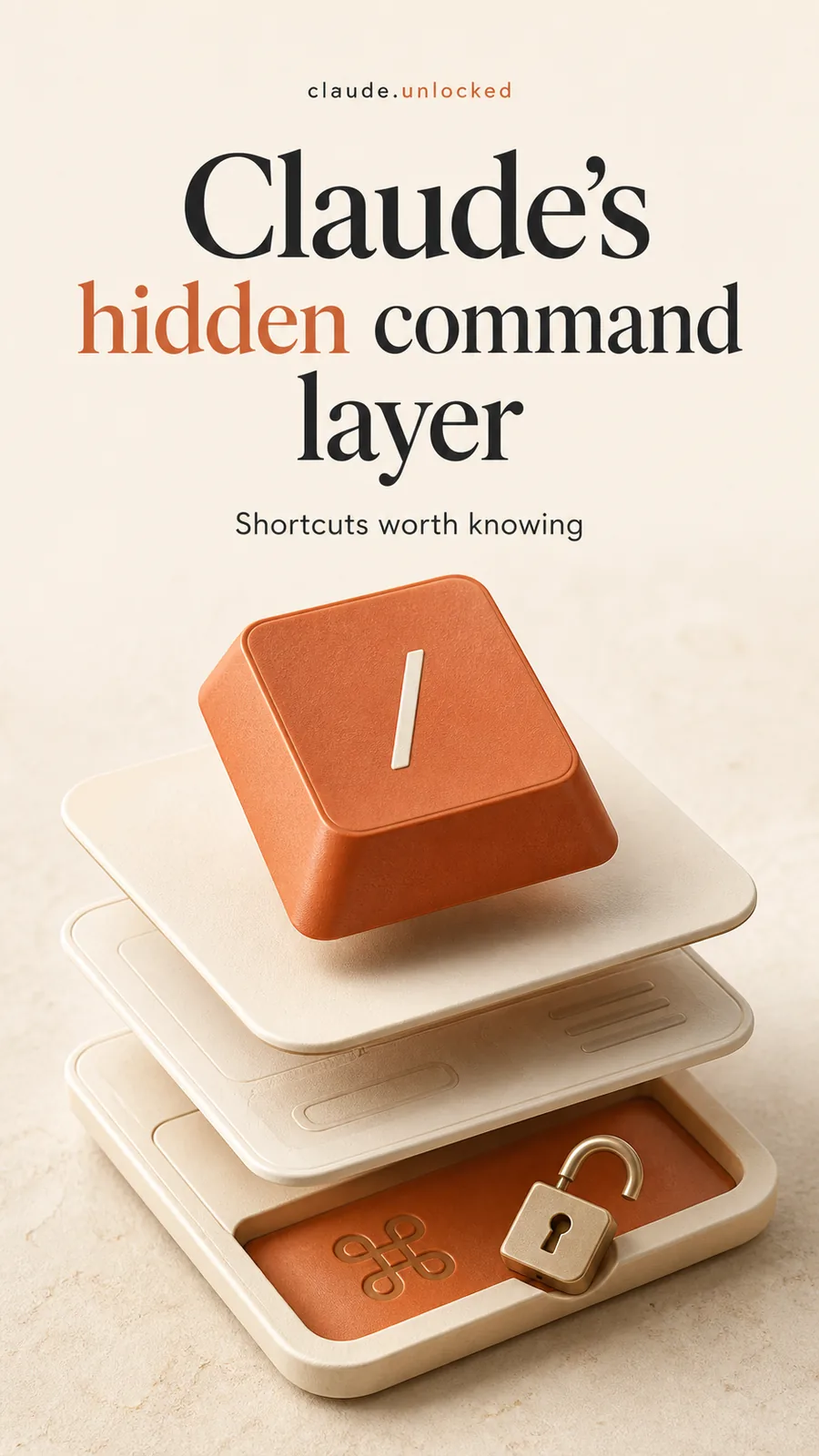 The Hidden Command Layer: cover and pages